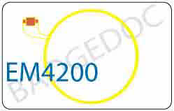 500 - EM4200 - Blank card