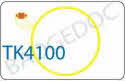 100 - TK 4100 - Blank card