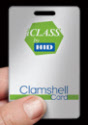 100 - iCLASS® Clamshell Card