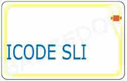 PACK 500 pcs - ICode SLI - Blank card