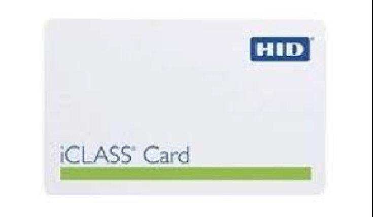100 - iCLASS® card